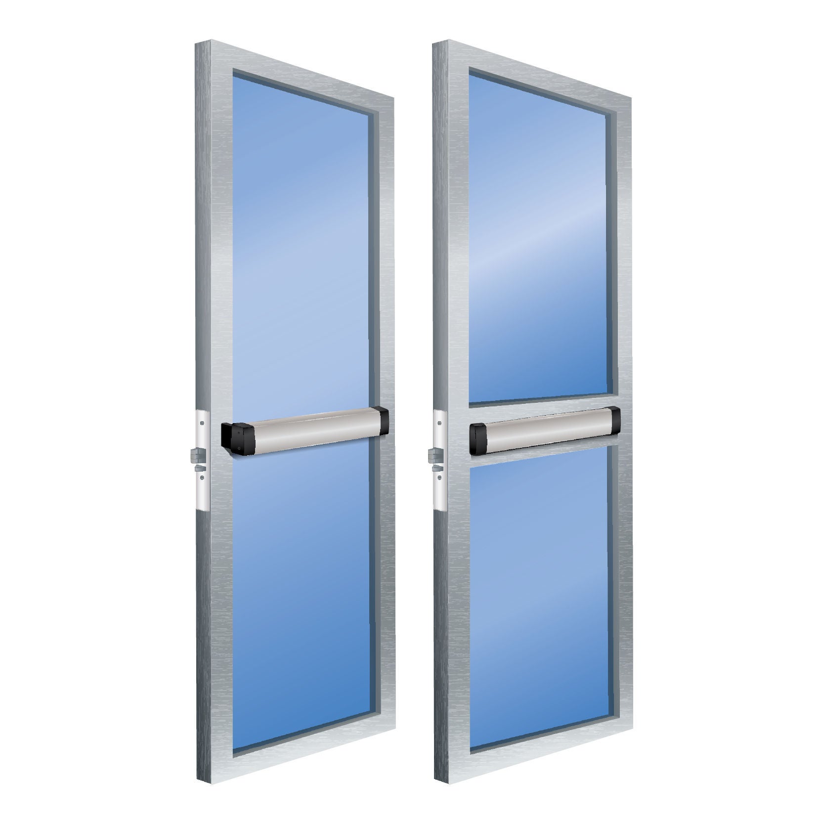 アダムスページ 8400 Series Narrow Stile Mortise Exit Devices | Adams Rite