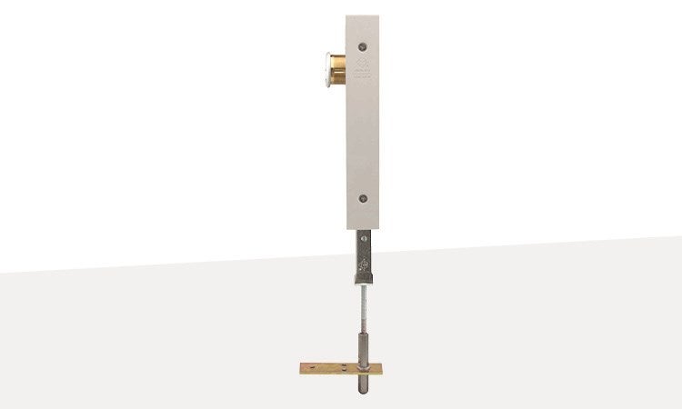 1870HM Cylinder-Operated Flushbolt | Adams Rite