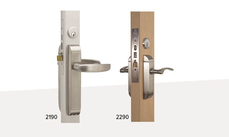 Dual Force® 2190, 2290 Series Interconnected Deadbolt