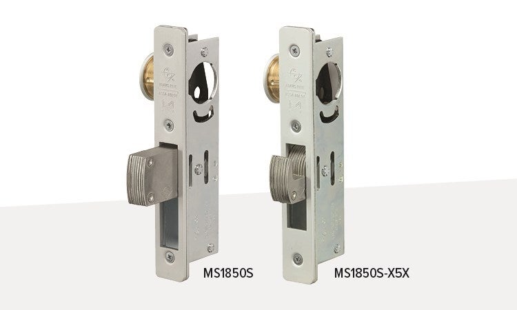 amu☆ MS1850S Series MS®, MS1850S-X5X Series MS®Deadlocks | Adams Rite