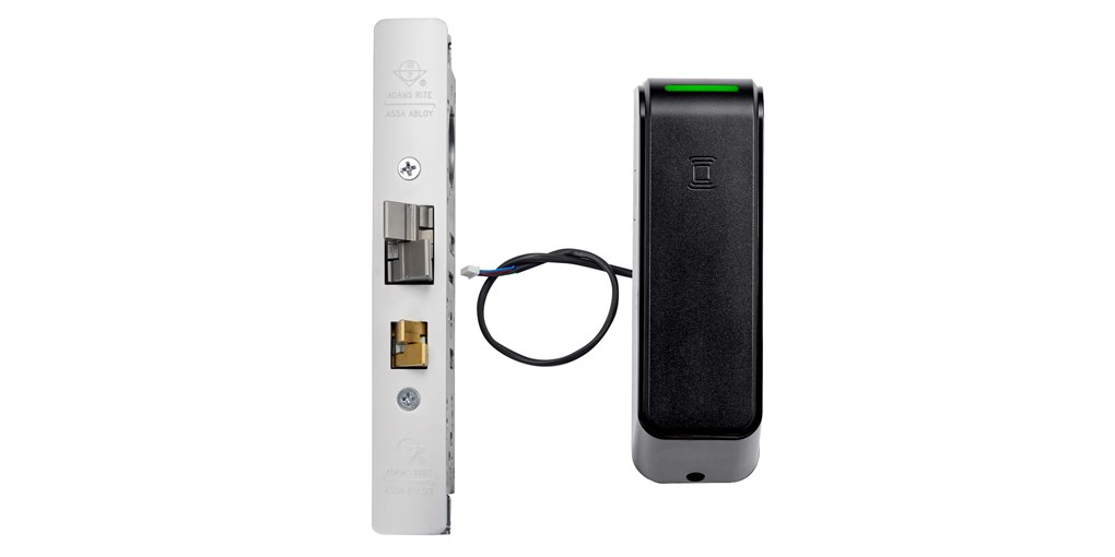 DL100 Aperio® Wireless Deadlatch with Card Reader